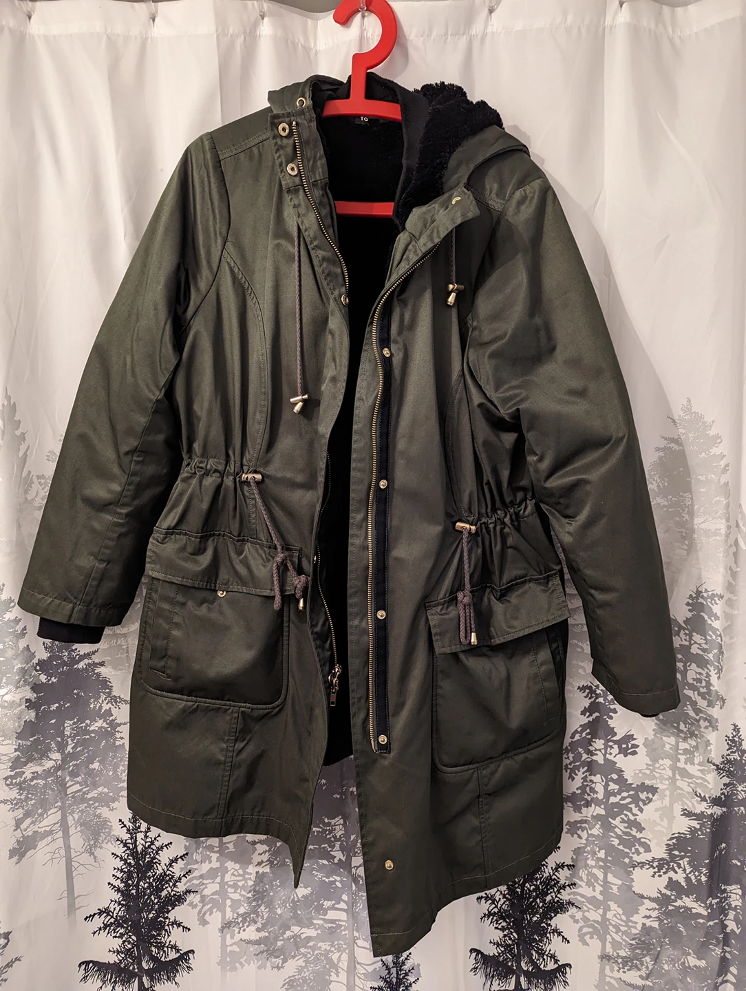 cozy winter coat thumbnail