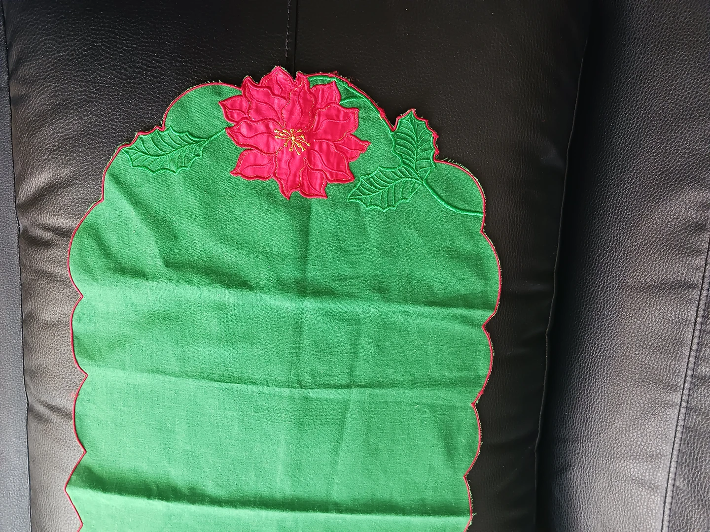 Christmas Wrapper, fabric image indicator(2)