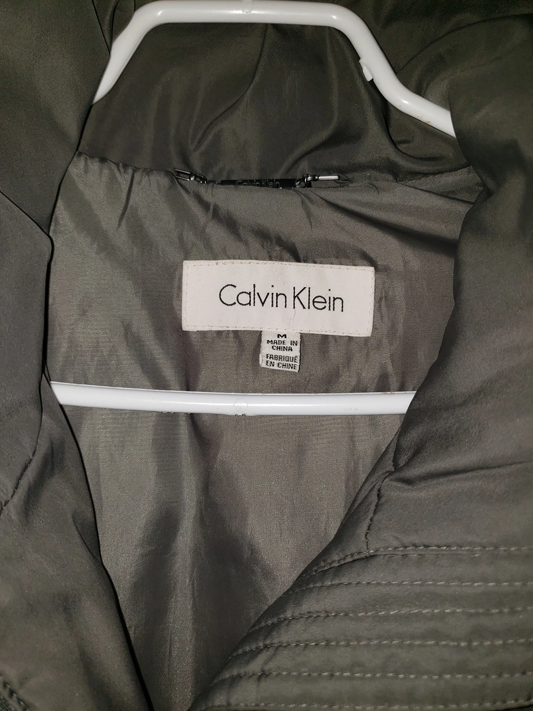 calvin klien winter jacket - photo 3