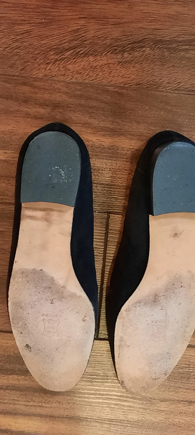 VINTAGE CALDERONE SUEDE LOAFERS image indicator(5)