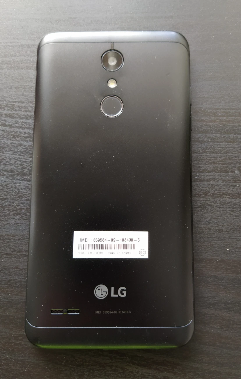 LG K30 - photo 4