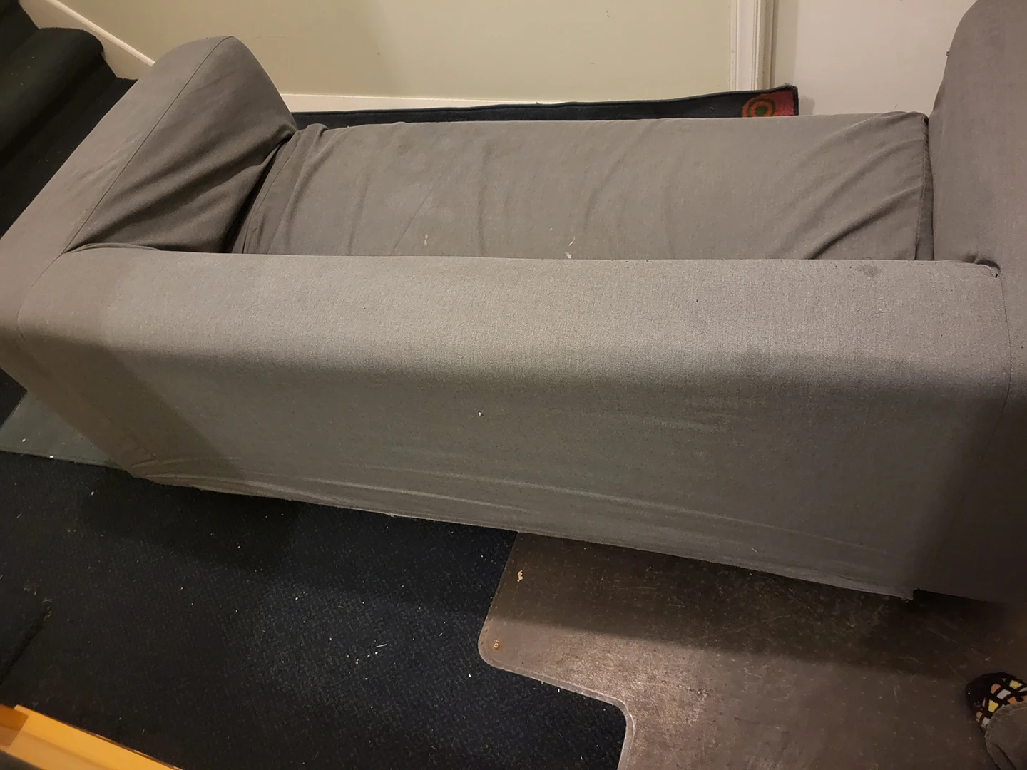 IKEA Klippan Loveseat Grey - photo 3
