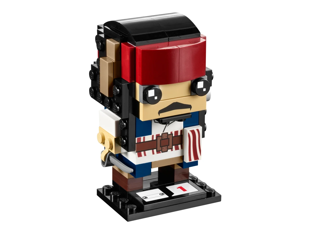 #freecycle Lego BrickHeadz
Captain Jack Sparrow