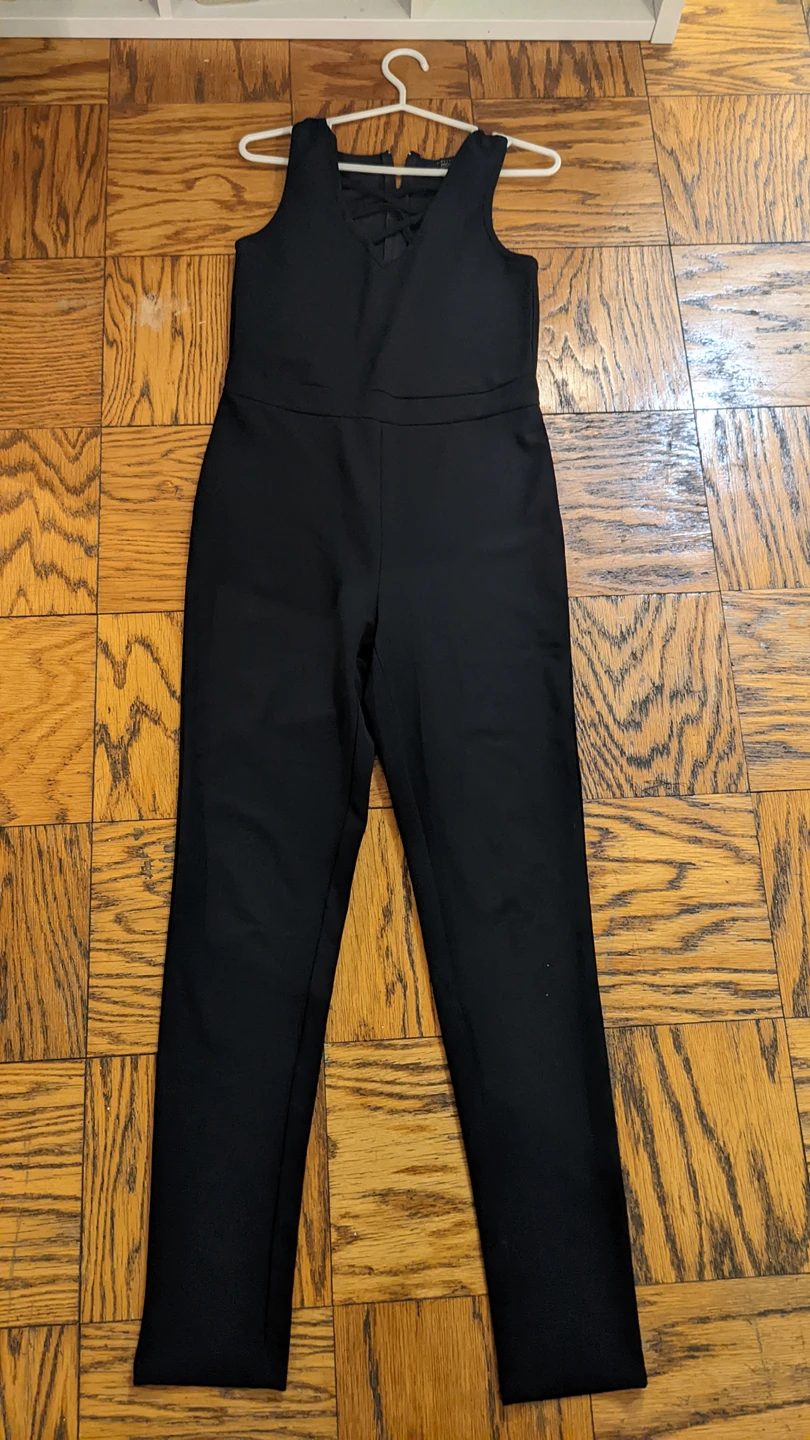 Black Jumpsuit