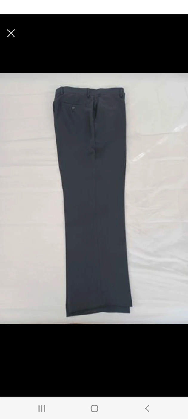 MEN'S BLACK PANT - photo 4
