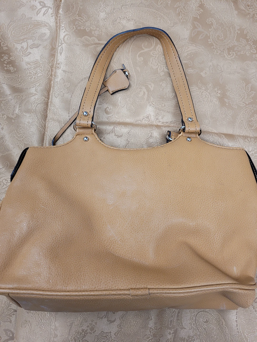 Franco Sarto Camel Structured Purse image indicator(3)