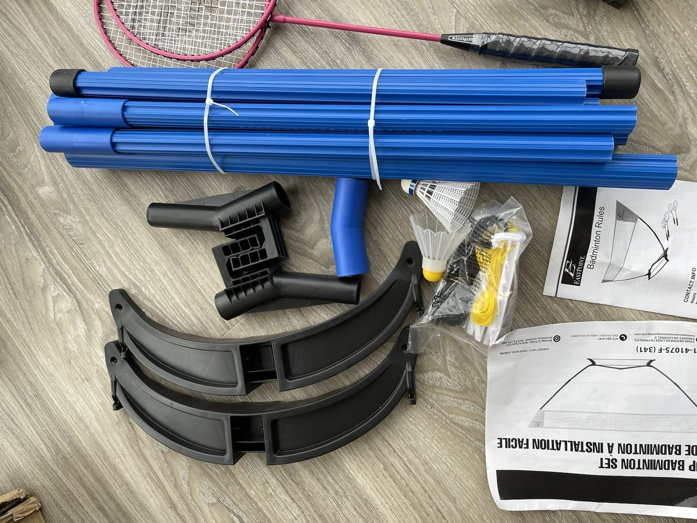 East point Badminton easy setup set - photo 4
