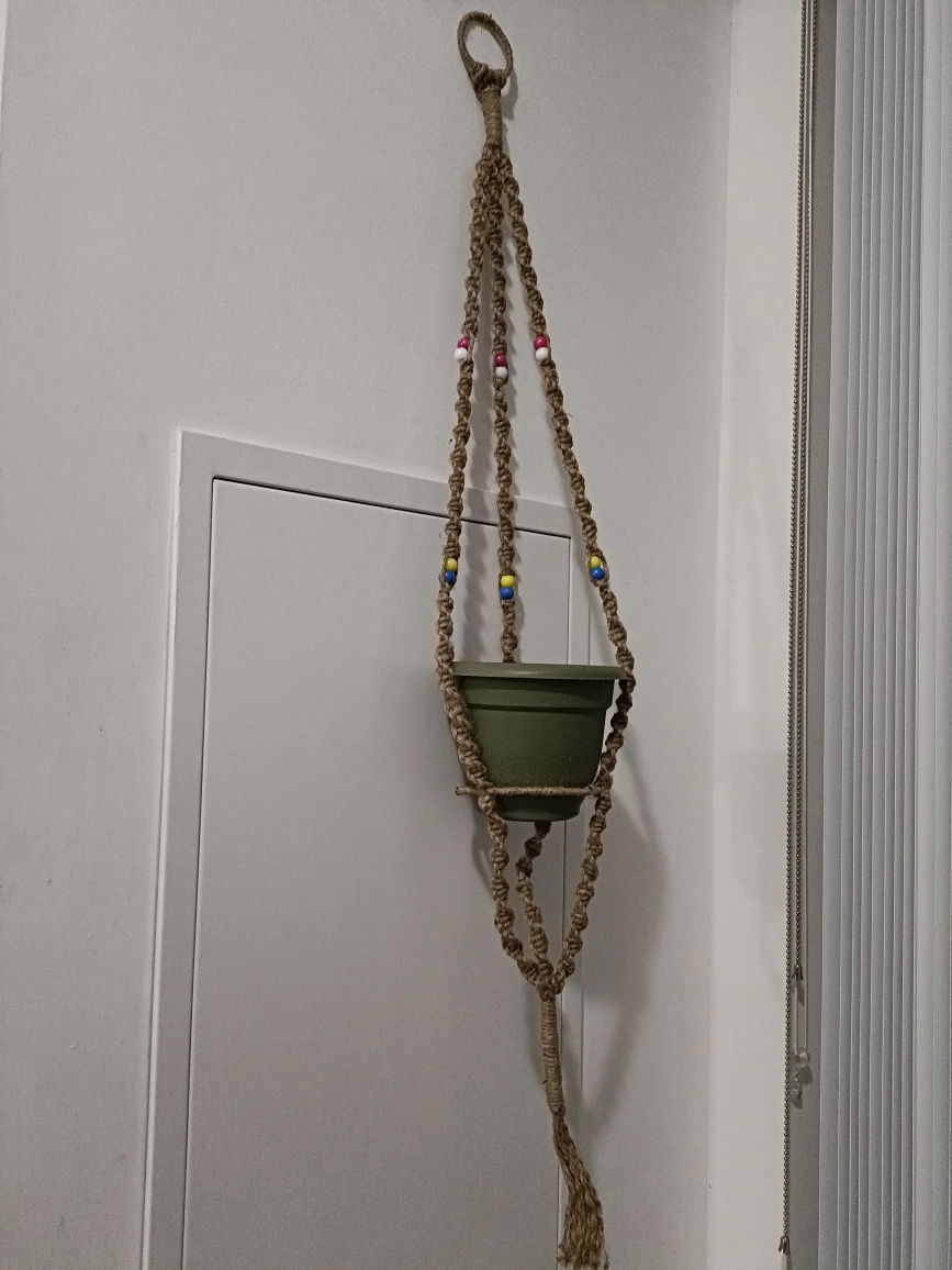 Jute Wall hanging - photo 2