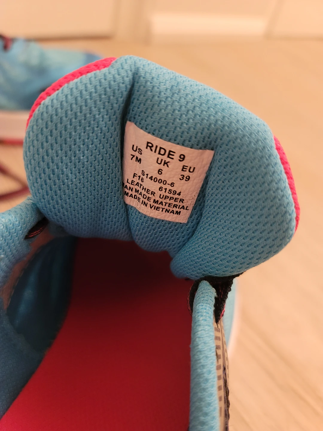 Saucony Ride9 - photo 4