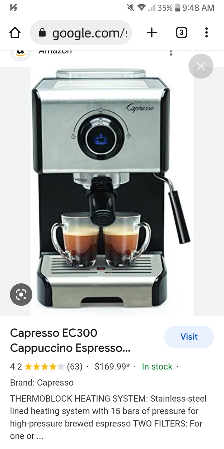 Capresso coffee maker - photo 5