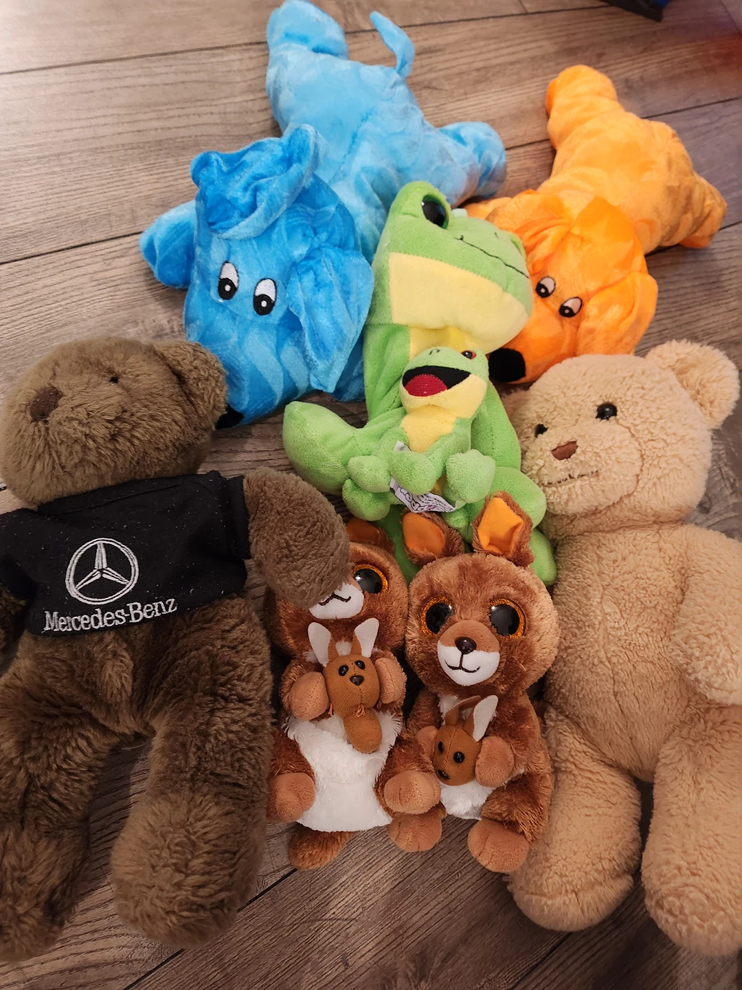 plush dolls #freecycle