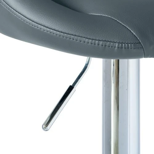 Brand new Smiard Swivel Adjustable Height bar stool (set of 2) - photo 4