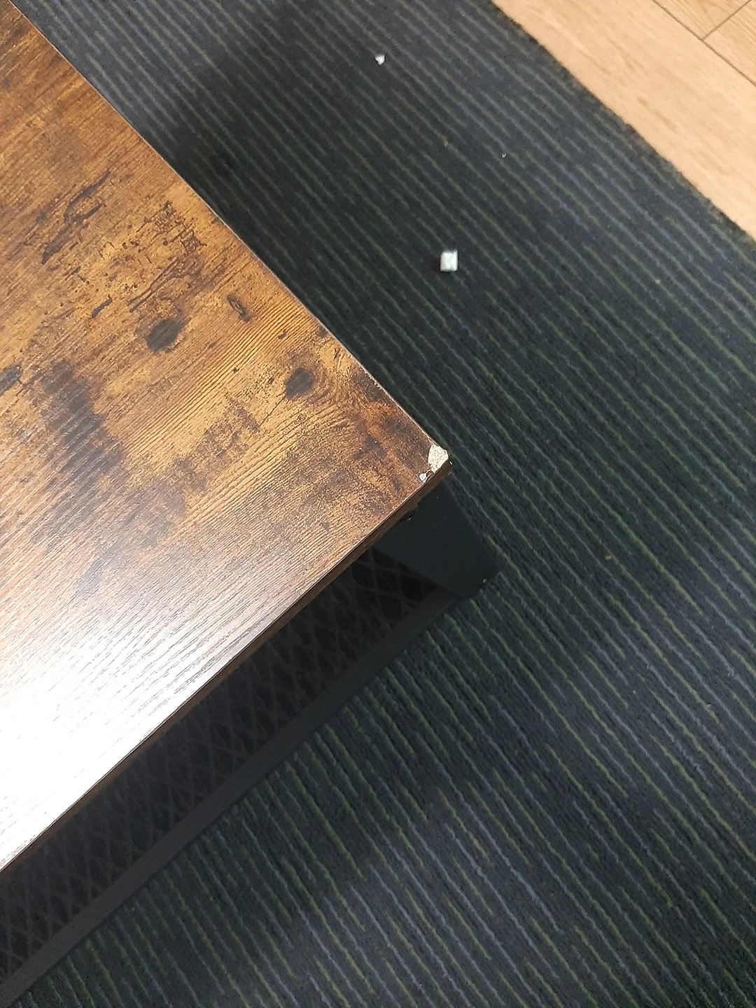 Large Rustic Coffee Table -Chipped Corners - photo 5