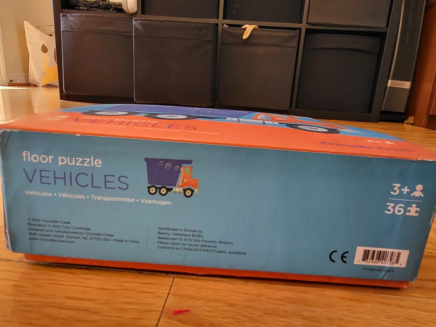 Vehicle 36 Puzzle - photo 2