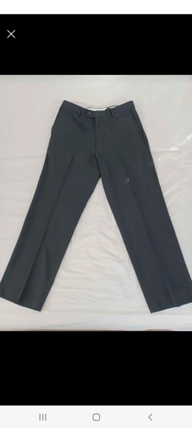 MEN'S BLACK PANT