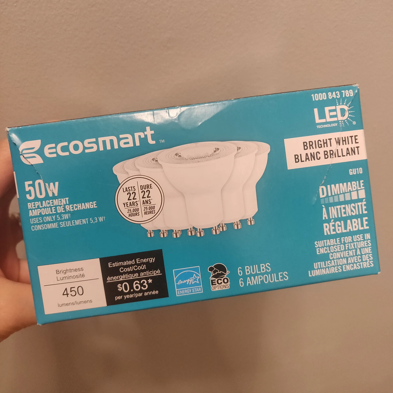50W LED Dimmable Bulb thumbnail