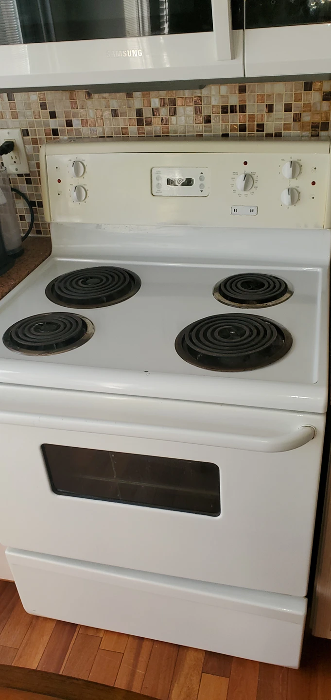 Electric oven 30" image indicator(3)