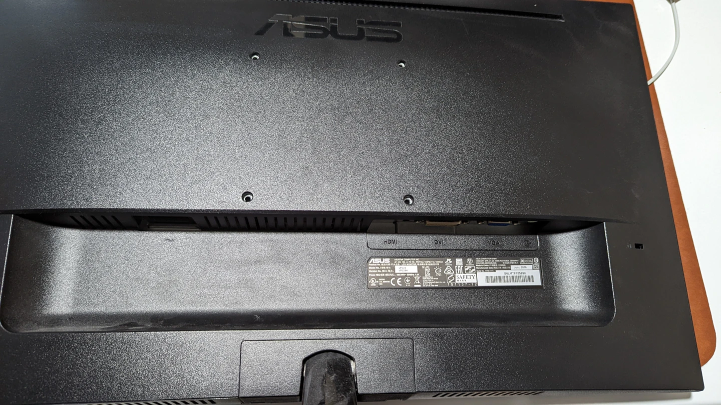 21.5" VP228H Asus Monitor - photo 2