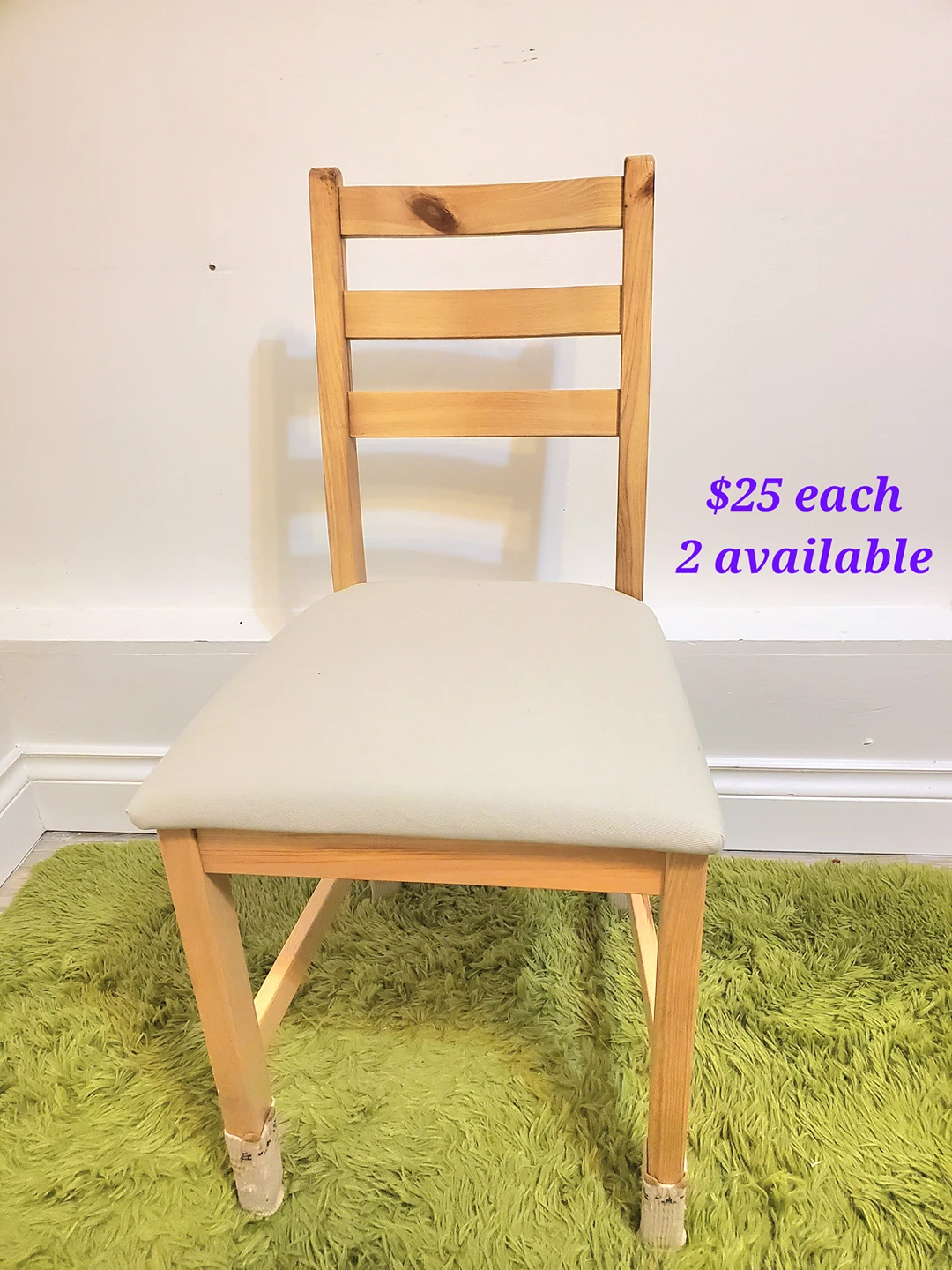 Ikea Lerhamn Chair - photo 3