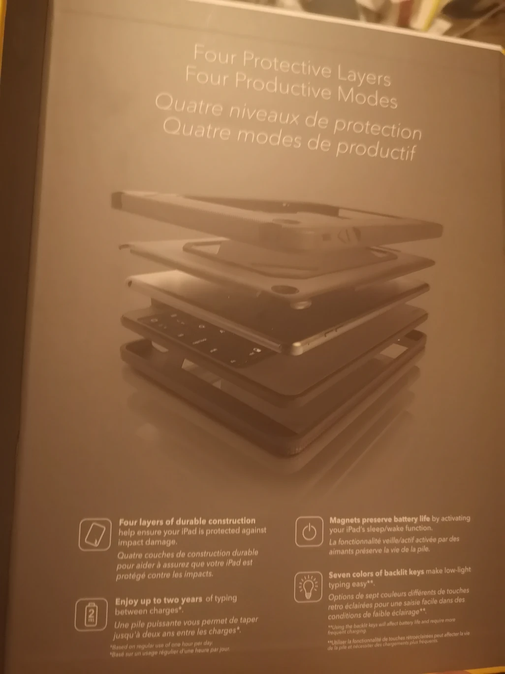 ZAGG rugged book for iPad Air 2 - photo 3