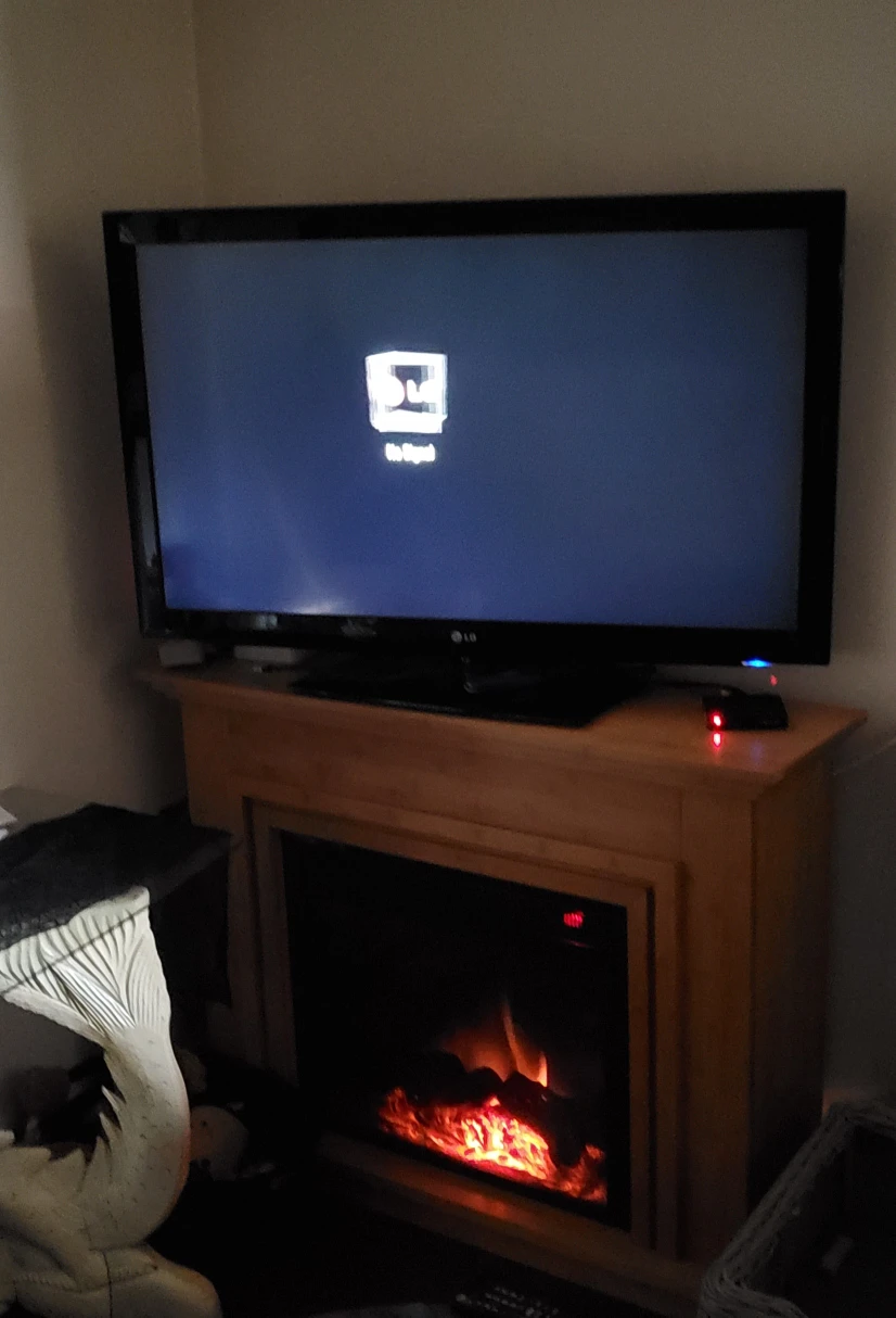 LG 42" TV image indicator(2)