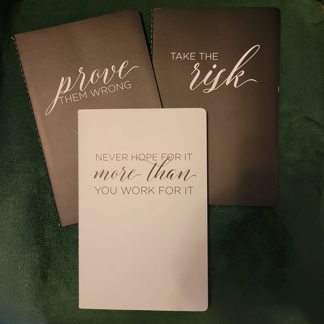 Set of 3 notebooks - photo 2