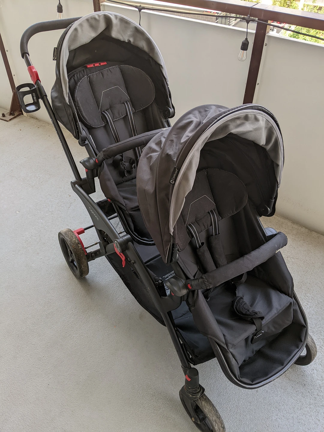 Double stroller (Contours Options)