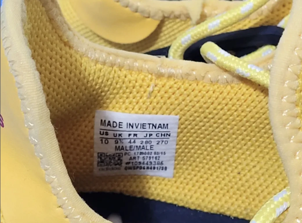 Adidas NMD HU Pharrell Williams Human Race Yellow Size 10 - photo 4