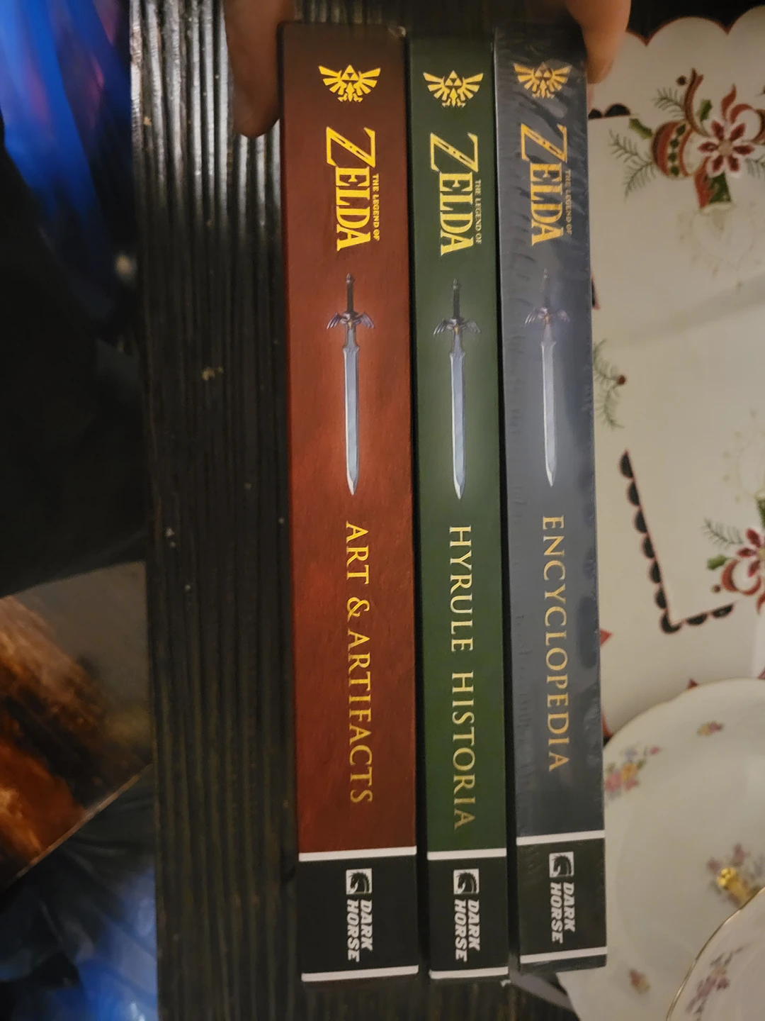 Legend of Zelda and Final Fantasy books