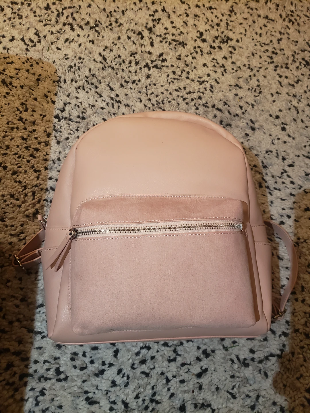 NEVER WORN Pink Backpack Tag still on