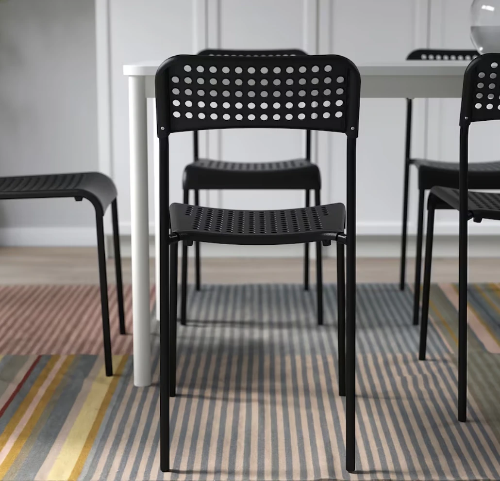 ikea adde chairs set of 2