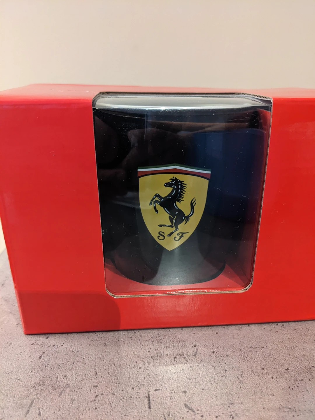 Ferrari mug
