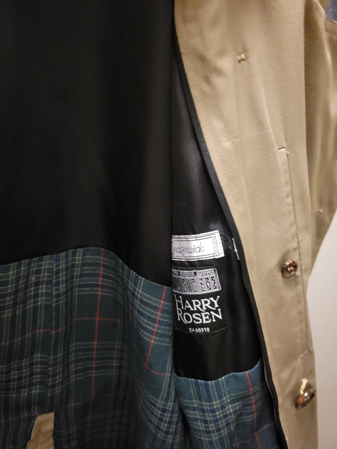 Harry Rosen Jacket