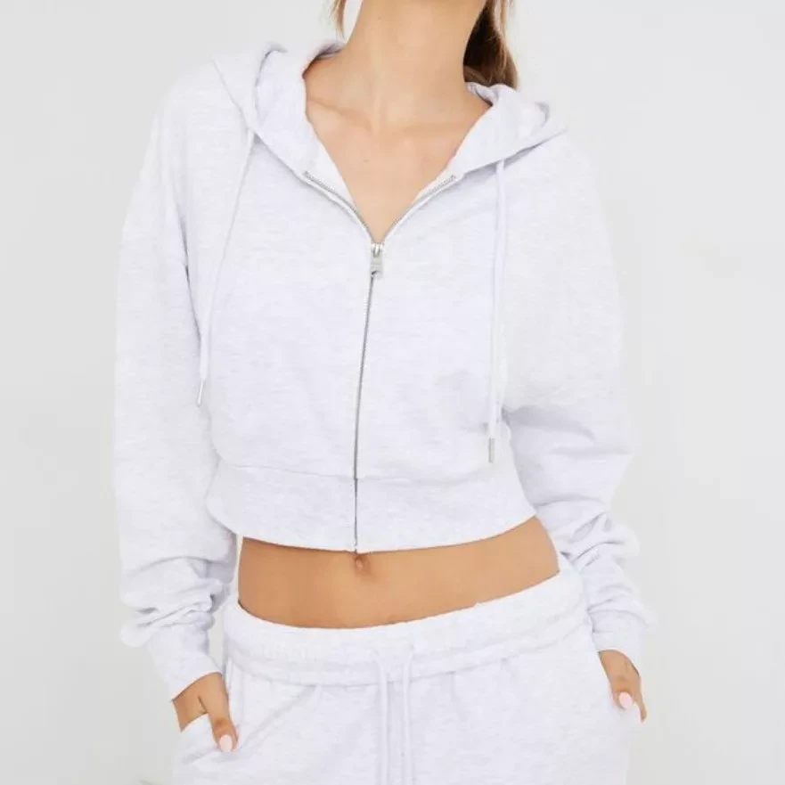 Garage cropped zip up thumbnail