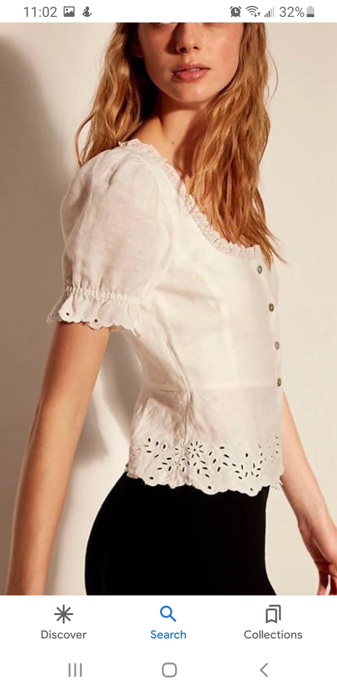 Wilfred linen top - photo 2