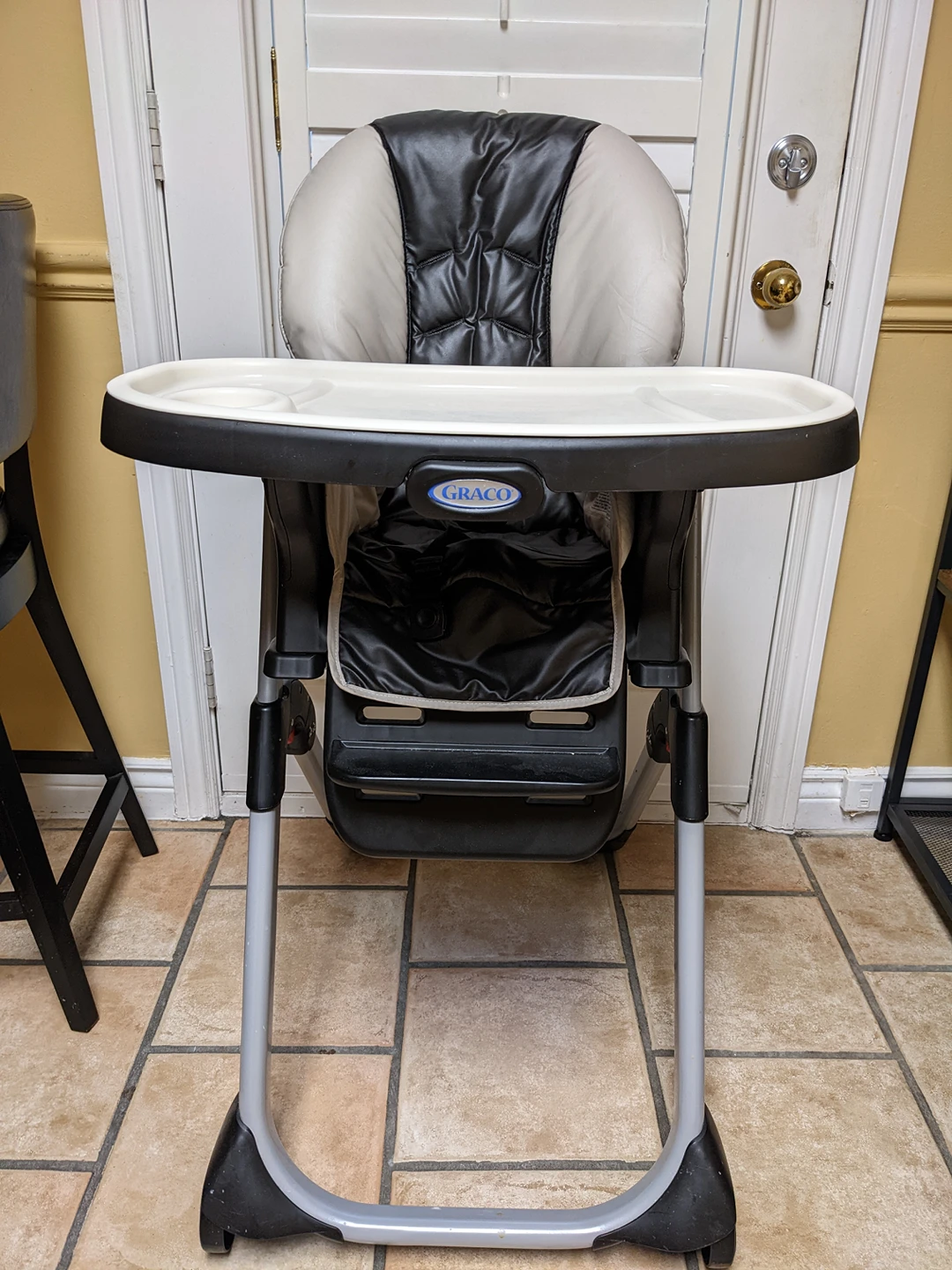 Graco Duodiner DLX 6 in 1 high chair with tray Karrot