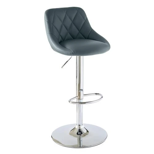 Brand new Smiard Swivel Adjustable Height bar stool (set of 2) - photo 2