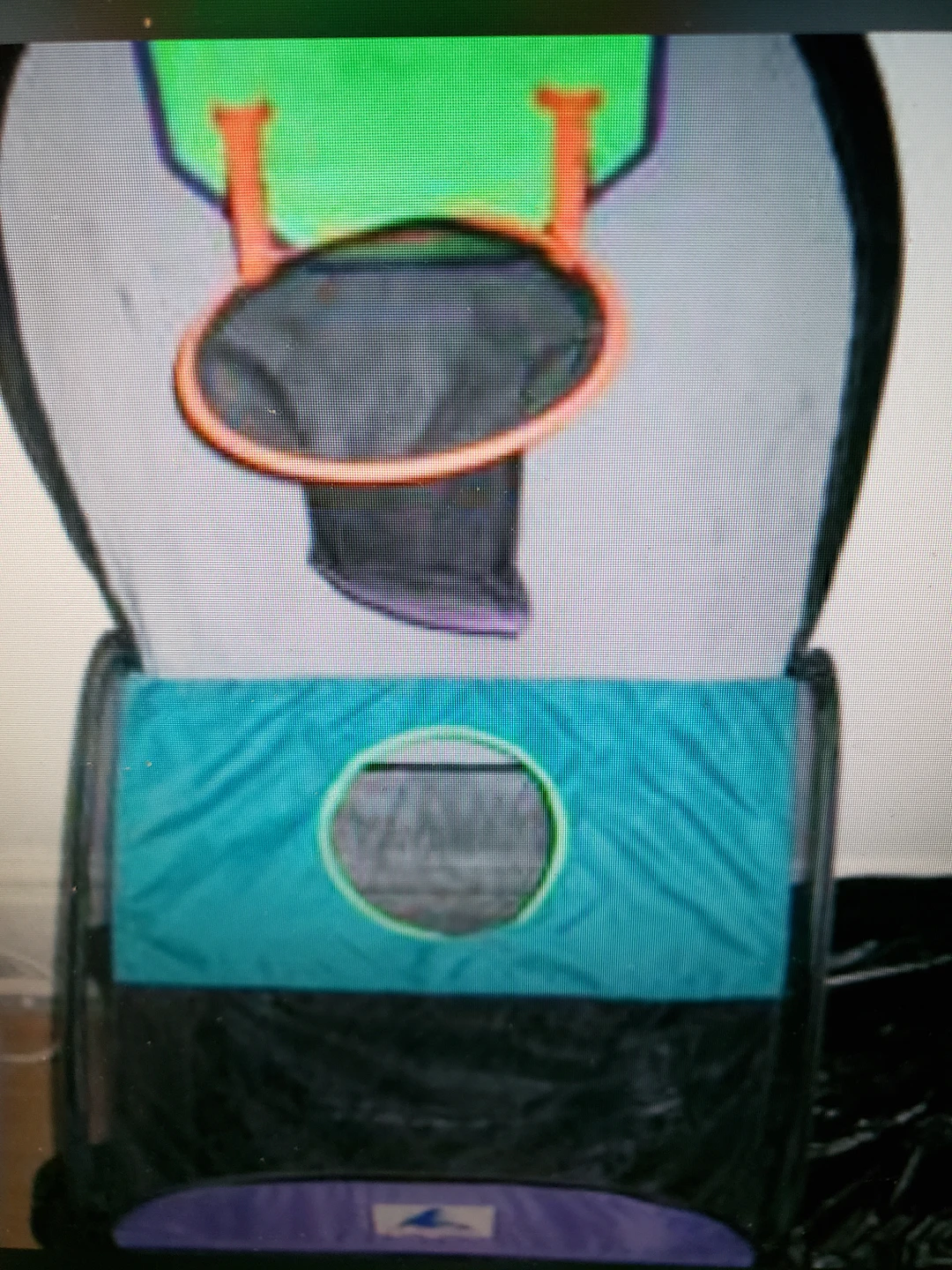 Kids basketball foldable playhut - photo 3