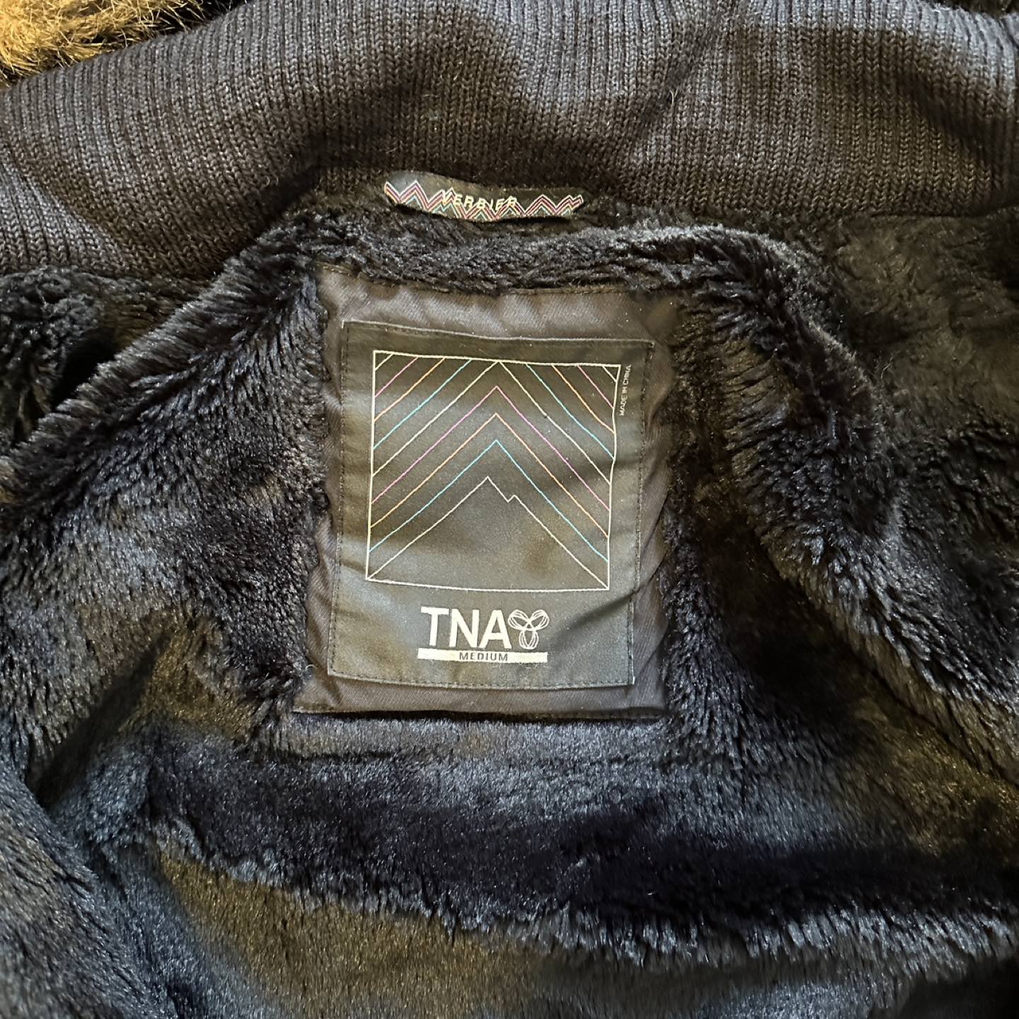 TNA Warm Winter Jacket for Women, Size M - photo 3
