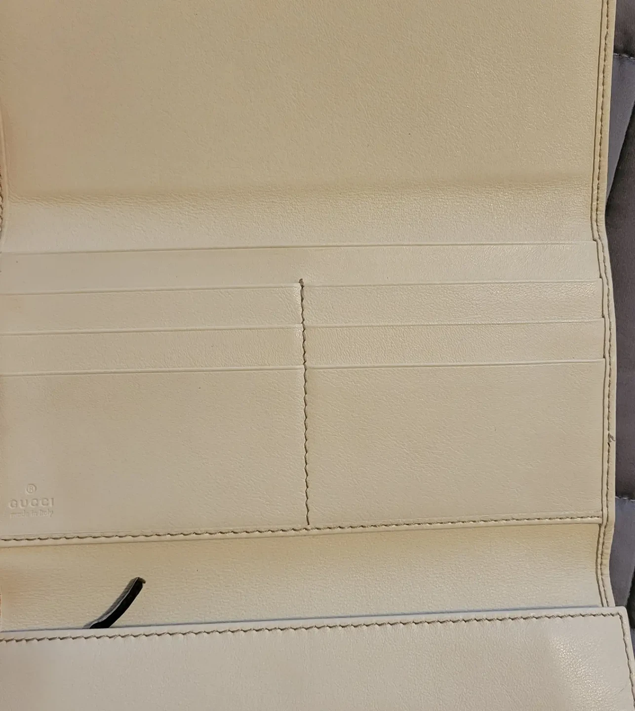 Gucci wallet long in Monogram image indicator(2)