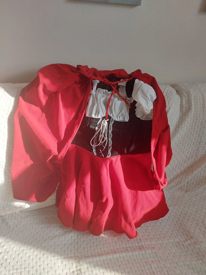 Adult Red Riding Hood Costume thumbnail