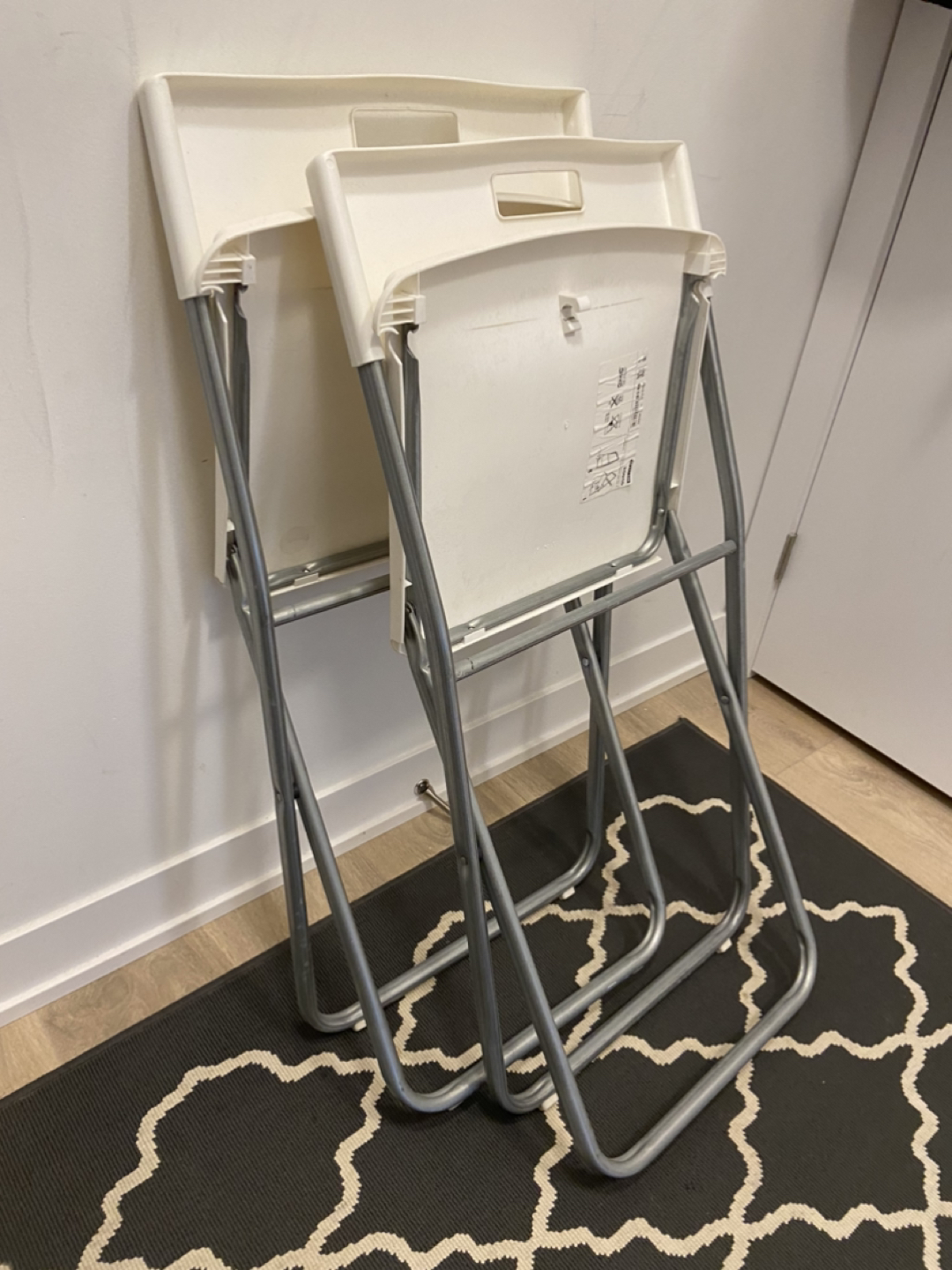 IKEA Gunde Folding Chairs - photo 2