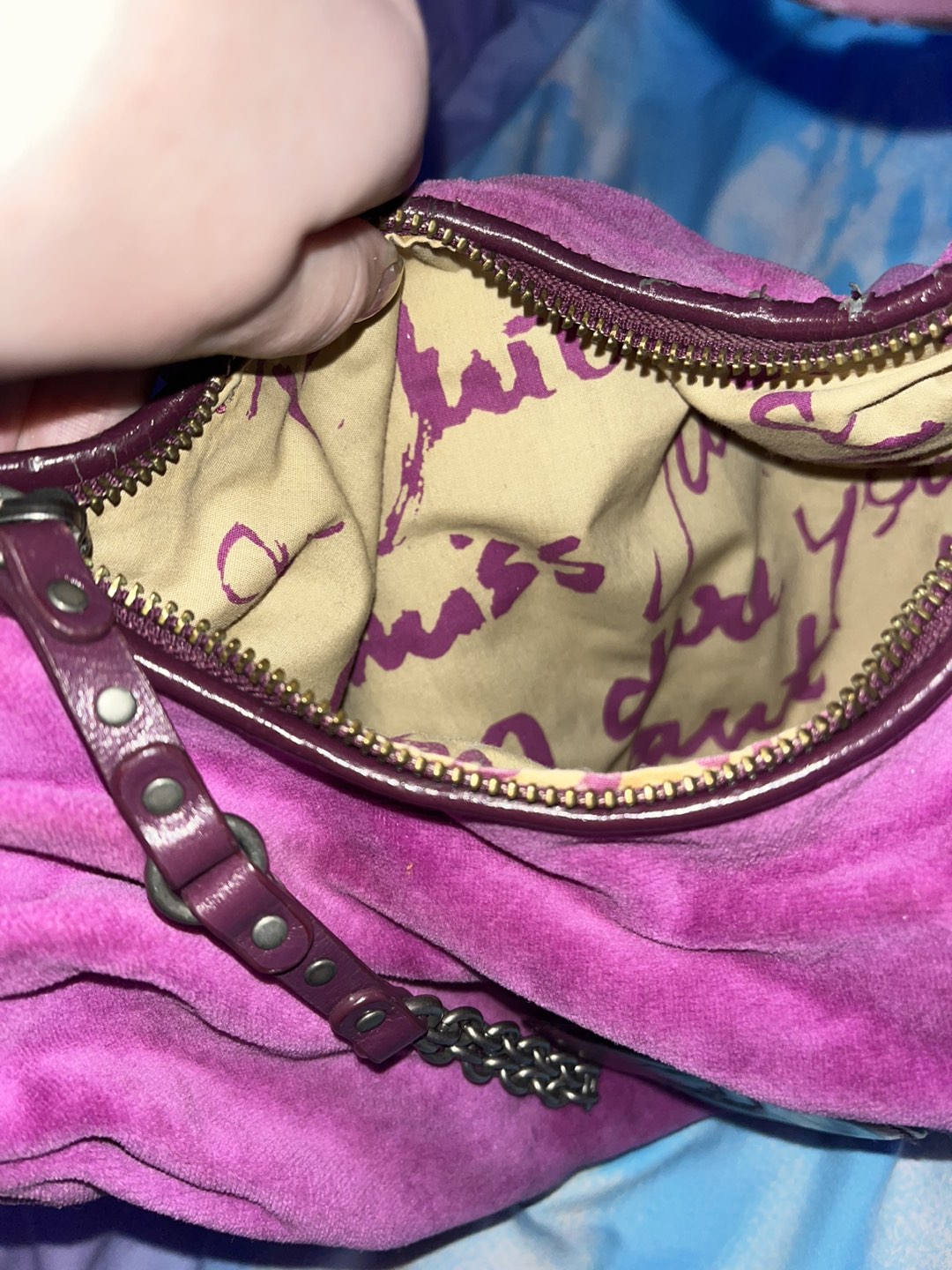 Juicy purse worn - photo 4