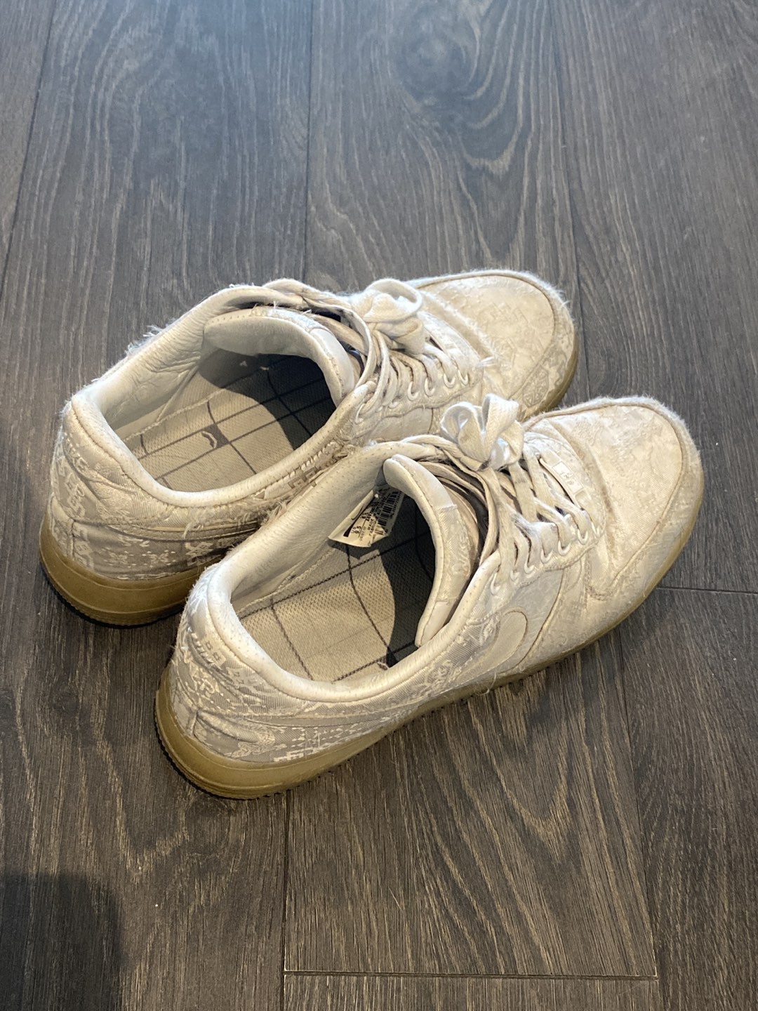 Nike Air Force 1 x CLOT 2018 - photo 3
