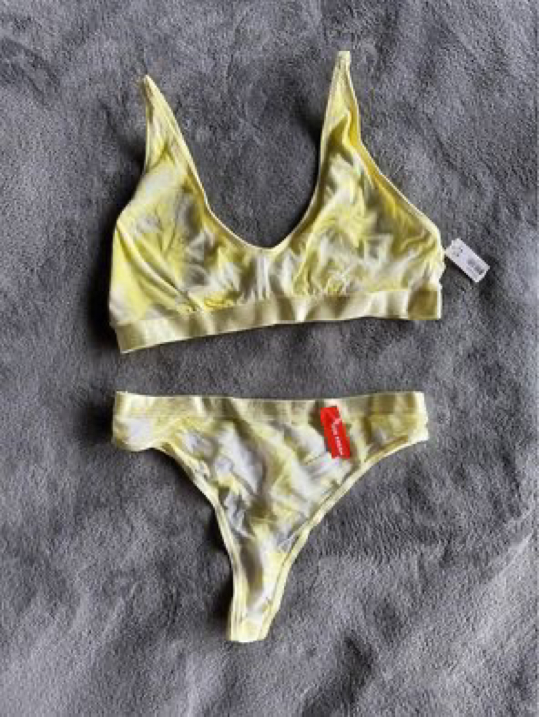 Brand new with tags bra & panty set #freecycle