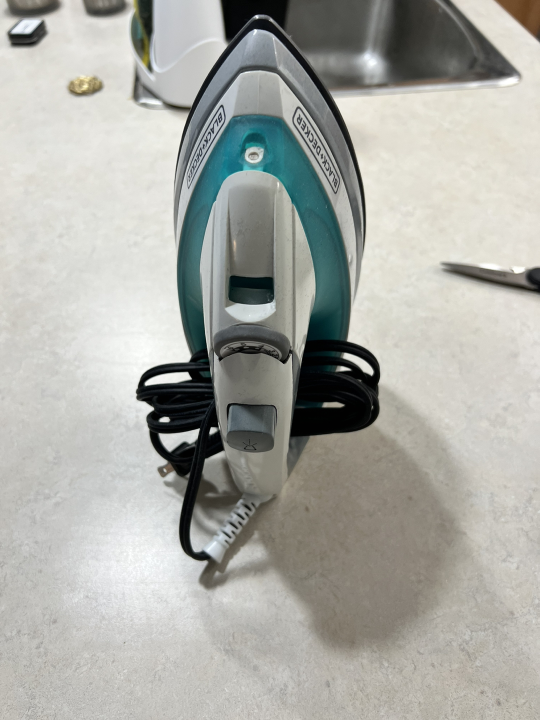 Black and Decker Iron  #freecycle