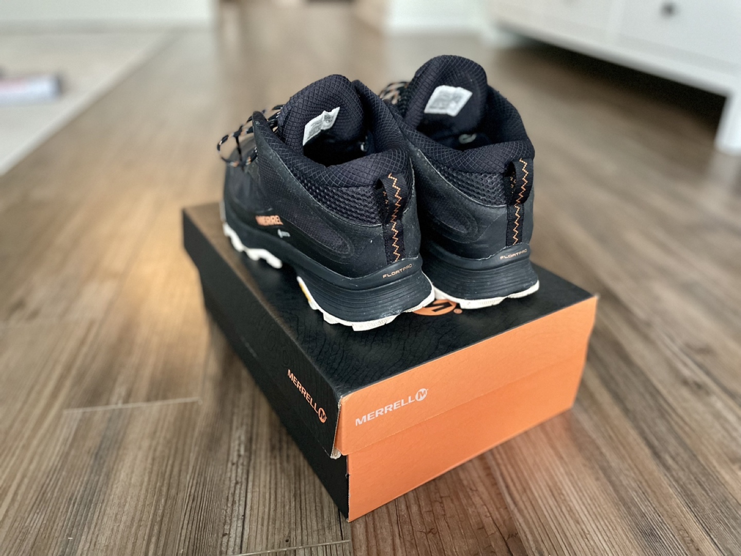 Merrell Moab Speed Mid GTX (Black) image indicator(2)