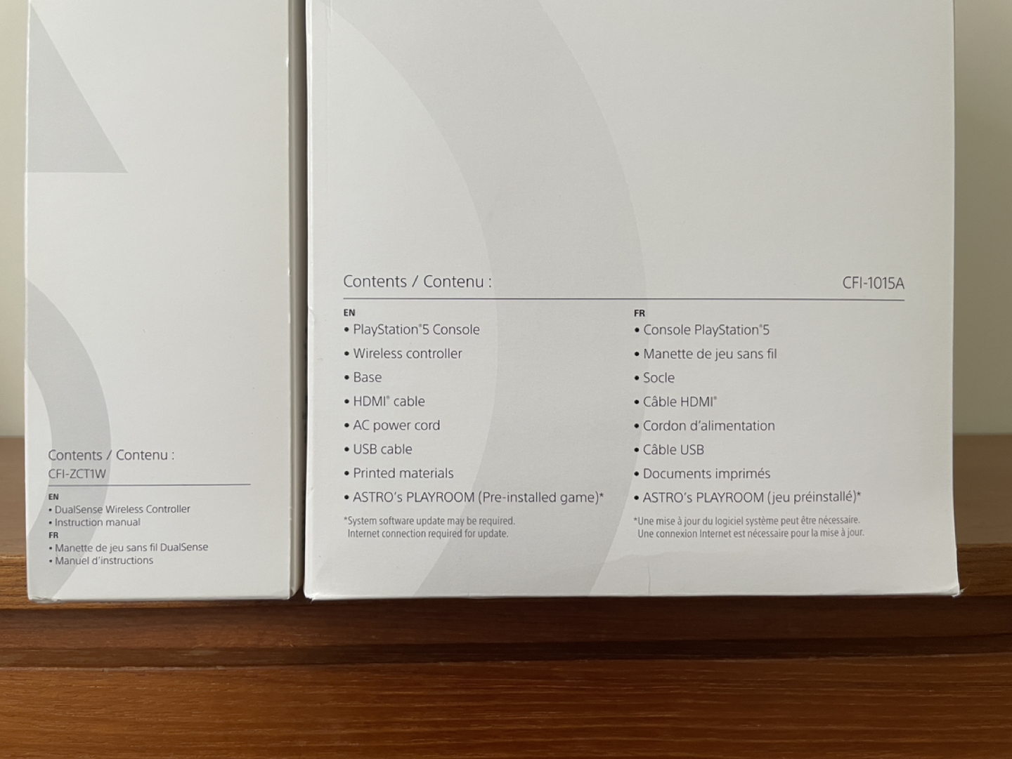 PS5 disc edition brand new SEALED w extra controller ❄️ image indicator(6)