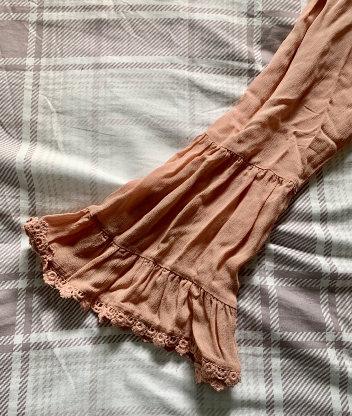 Shear Blush Blouse - photo 3