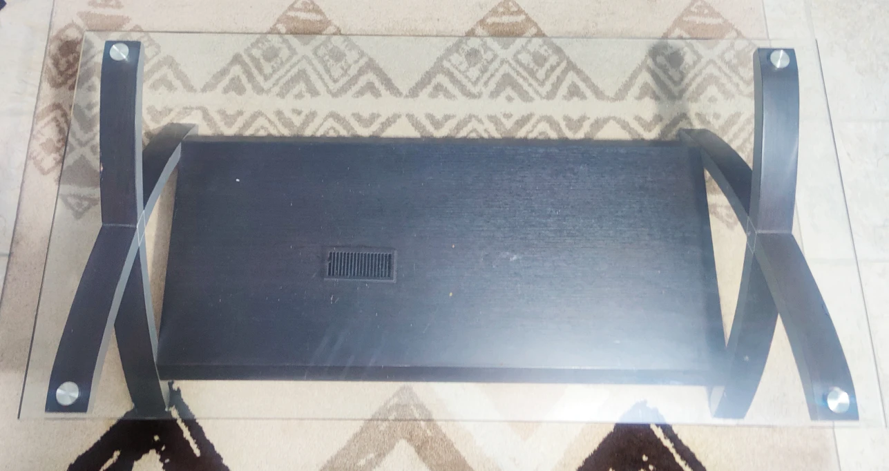 Glass Top Coffee Table - photo 3